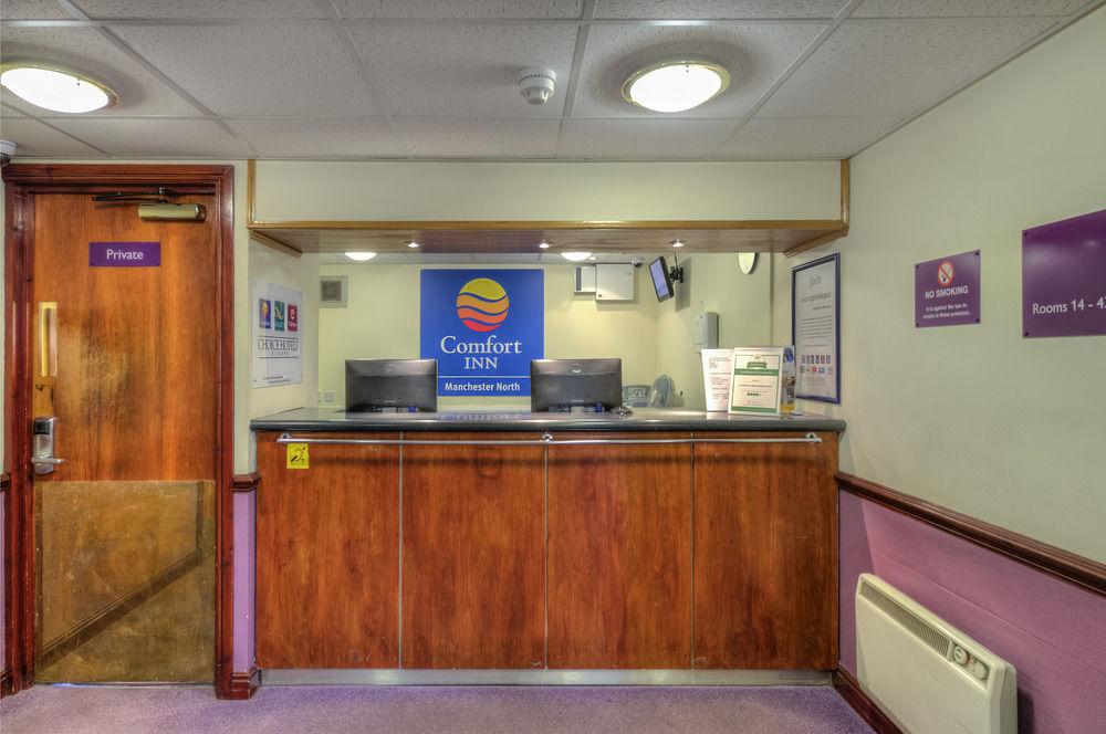 Comfort Inn Manchester North 米德尔顿 外观 照片