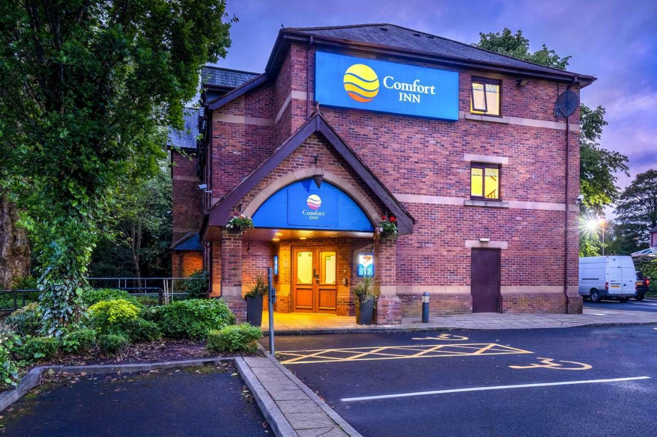 Comfort Inn Manchester North 米德尔顿 外观 照片